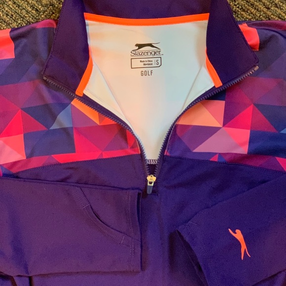 Slazenger Tops - Slazenger golf 1/4 zip Small